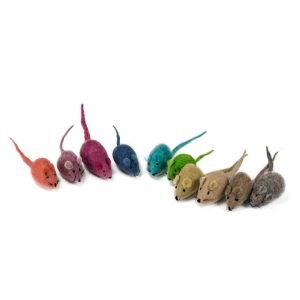 SENTARGO | Kittybelles Sour Scratch Cat Toy - Green