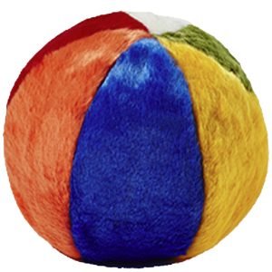 Fluff & Tuff Beach Ball Dog Toy