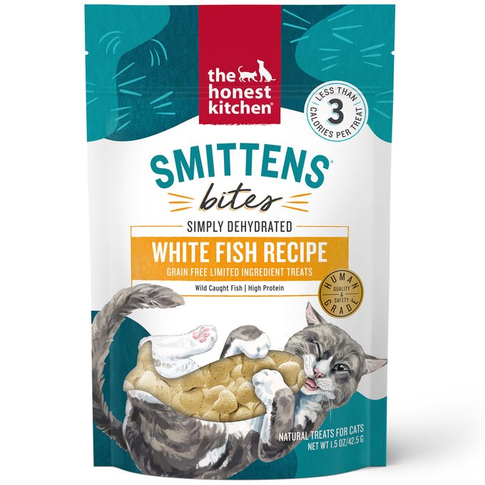 Honest Kitchen Whitefish Smittens Bites Cat Treat