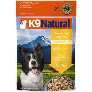 K9 Natural Freeze-Dried Chicken Dog Food