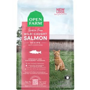 Open Farm Wild Caught Salmon Cat Food