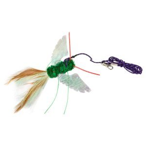 SENTARGO | Catit Blue Groovy Fish Interactive Cat Toy