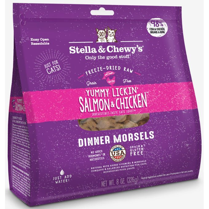 Stella & Chewy's Salmon & Chicken Dinner Morsels Cat Food - 8oz