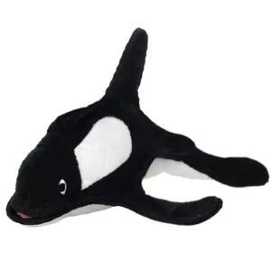 SENTARGO | Dogo Pet Fashions Pawer Squeaky Toy - Whale
